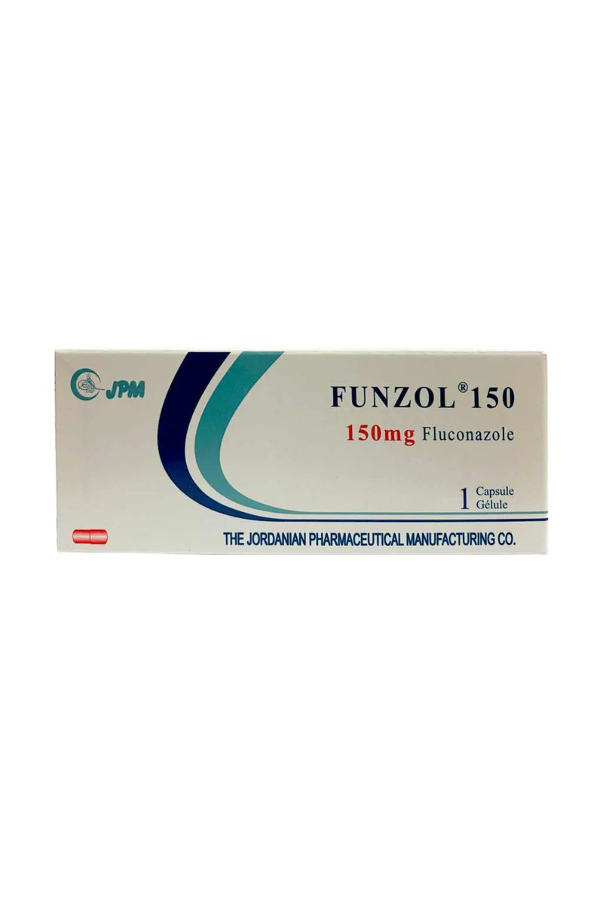 FUNZOL 150MG CAPS 1