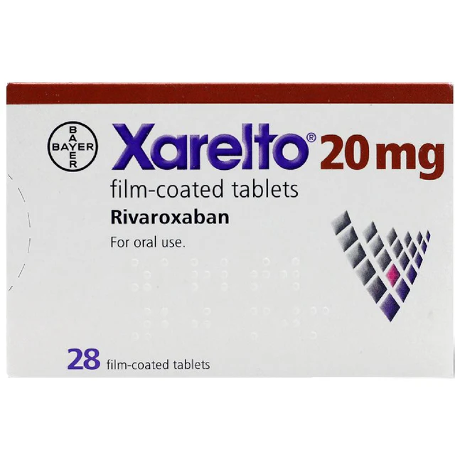XARELTO 20MG TAB 28'S