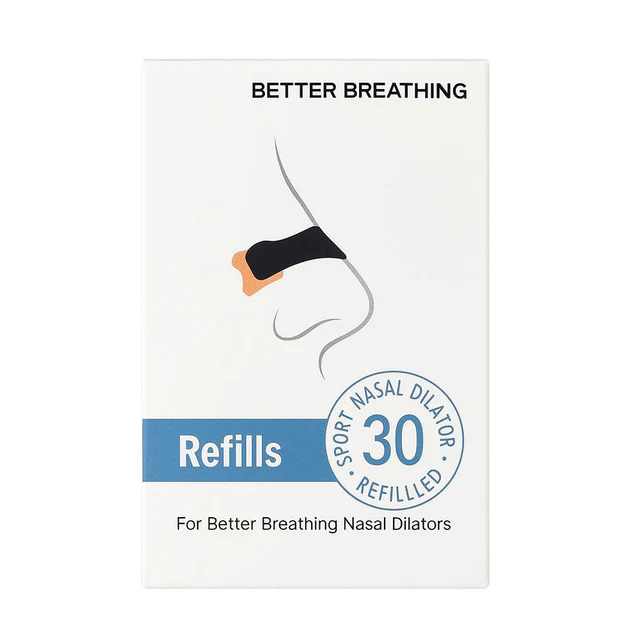 NASAL DILATOR STRIPS REFILLS 30 DAYS