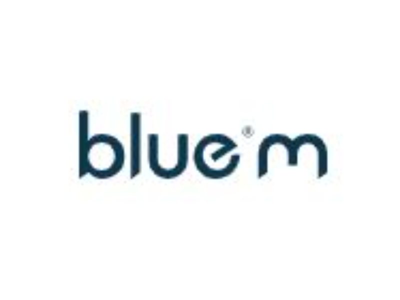 Blue m