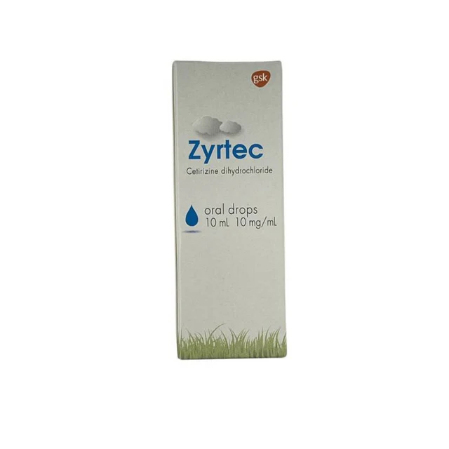 ZYRTEC 1% DROPS 10ML