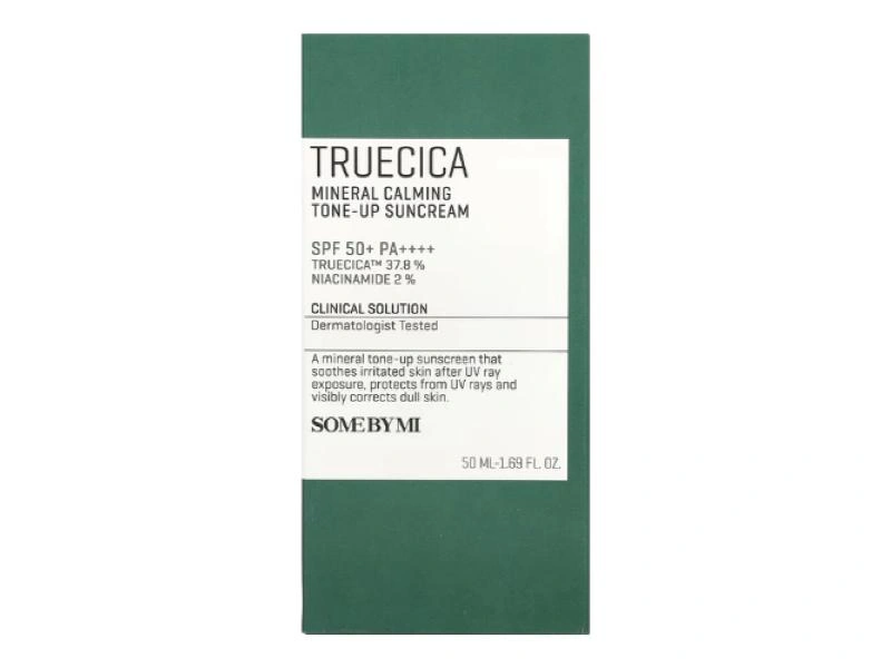 SOME BY MI TRUECICA MINERAL CALMING TONE UP SUNSCREEN 50ML