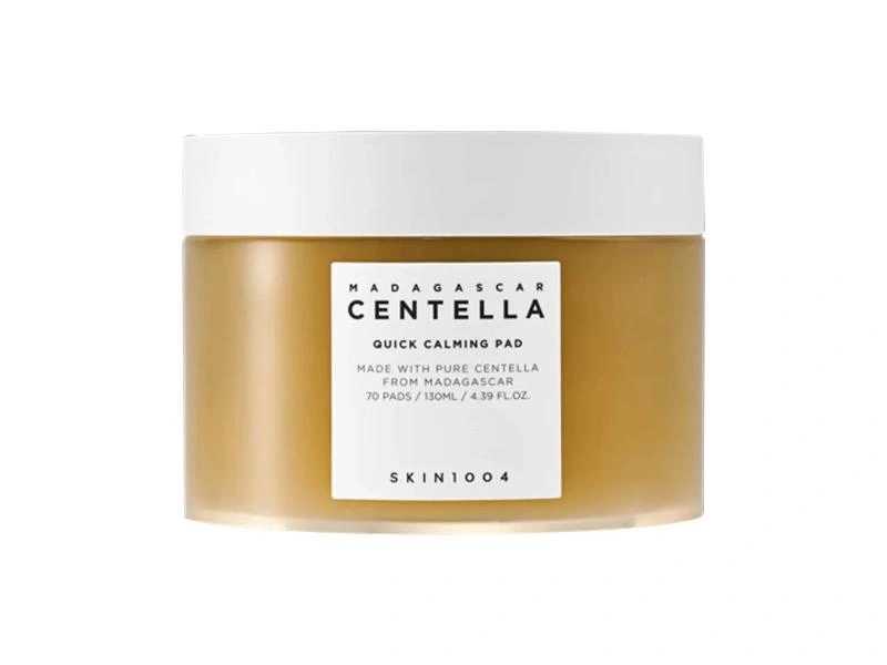 SKIN1004 MADGASCAR CENTELLA QUICK CALMING PAD 70 PADS 130 ML