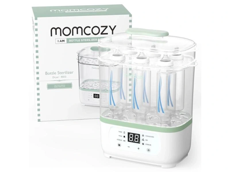 MOMCOZY BOTTLE 8 IN 1 STERILIZER AND DRYER