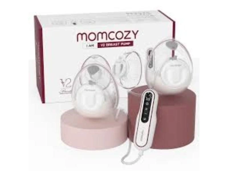 MOMCOZY V2 WEARABLE BREAST PUMP