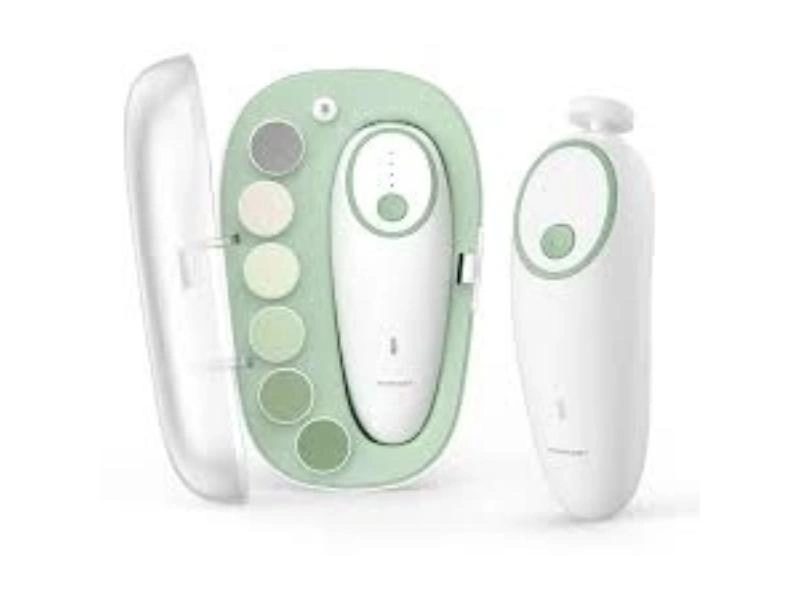 MOMCOZY RECHARGABLE INFANT ELECTRIC NAIL TRIMMER