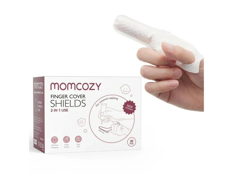 MOMCOZY 2 IN 1 FINGER COVER SHIELDS 30PCS