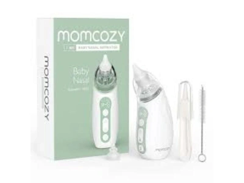 MOMCOZY BABY NASAL ASPIRATOR ELECTRICAL RECHARGABLE WITH LIGHT AND MUSIC