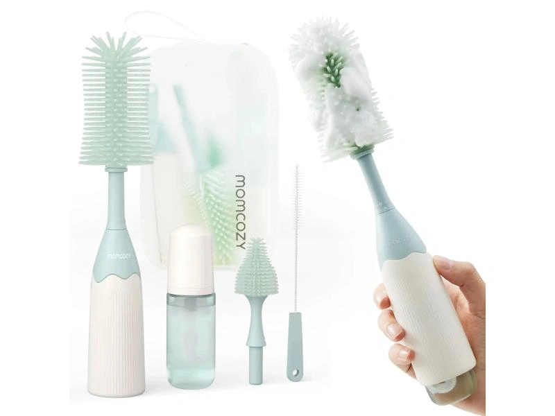 MOMCOZY BOTTLE BRUSH KIT, GREEN