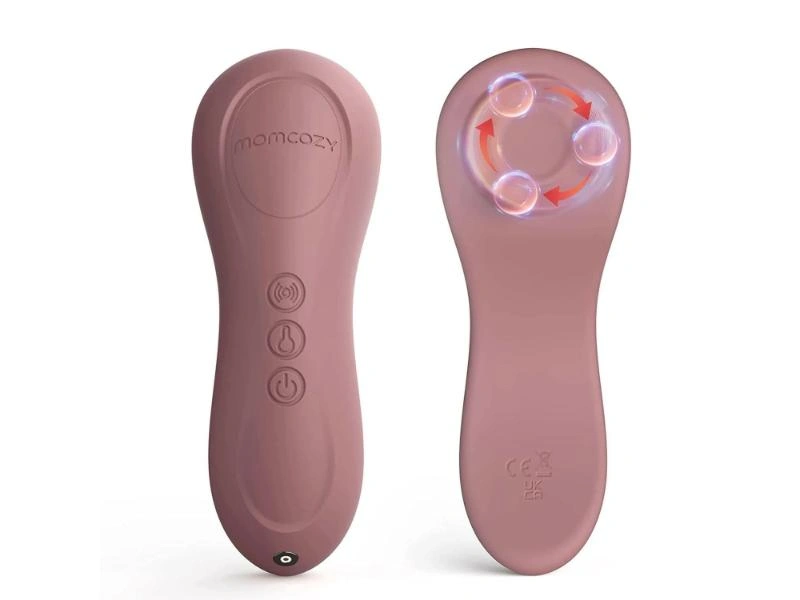MOMCOZY KNEADING LACTATION MASSAGER WITH HEAT,3 IN 1 REAL