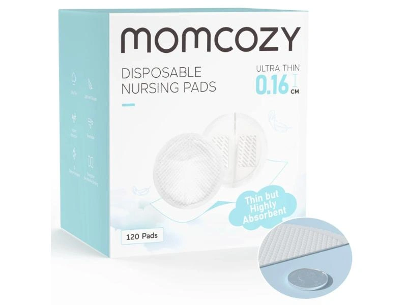 MOMCOZY ULTRA THIN DISPOSABLE PADS 60 PADS