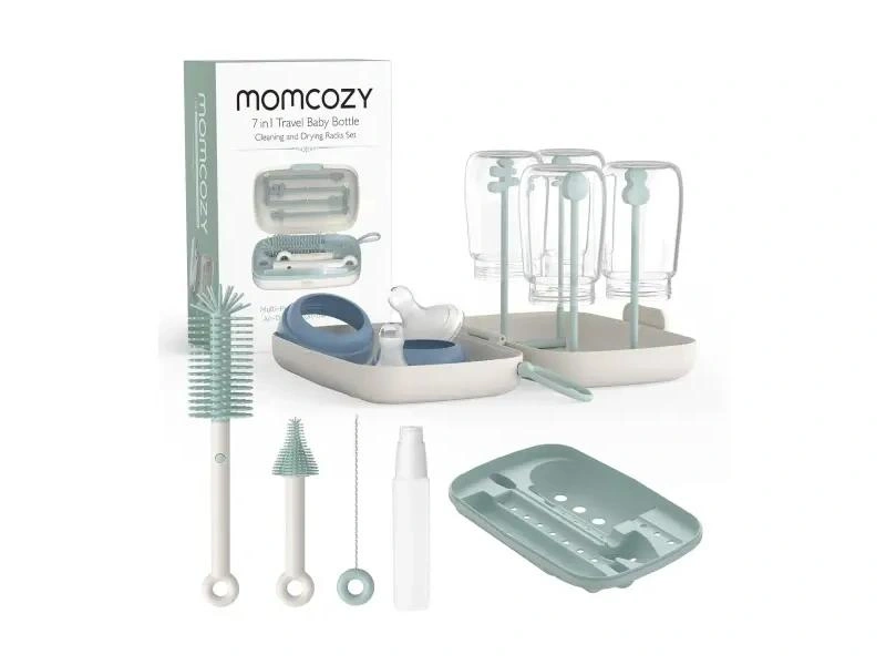 MOMCOZY 7 IN 1 BOTTLE BRUSH SET