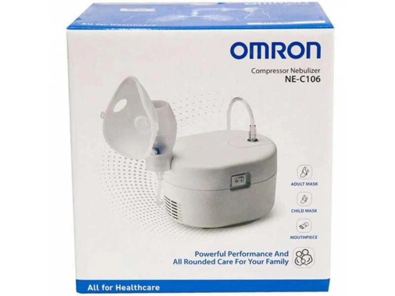 OMRON  Compressor Nebulizer C106