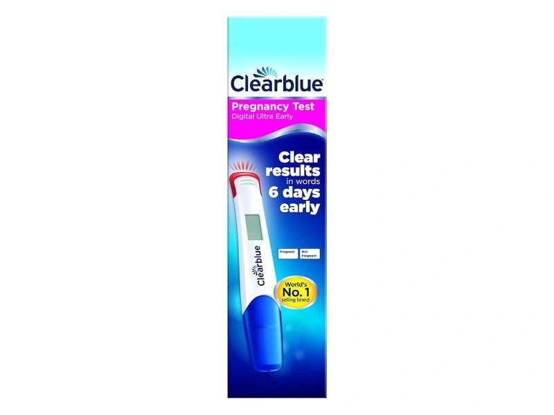 CLEARBLUE DIGITAL ULTRA EARLY PREGNANCY TEST (1 S )