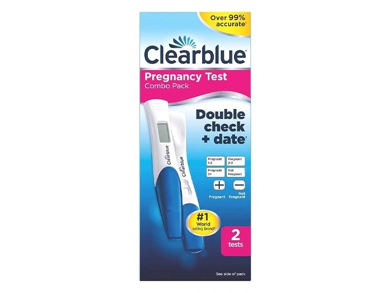 CLEAR BLUE PREGNANCY TEST - COMBO PACK