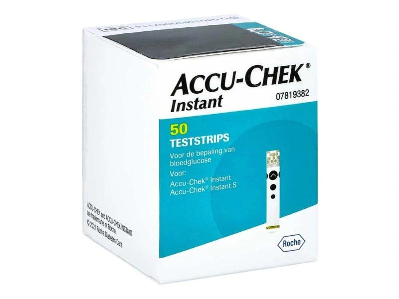 Accu Chek Instant Strips 50'S