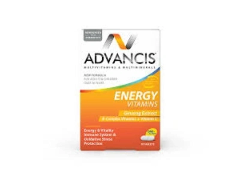 Advancis Energy Vitamins 30 Tabs