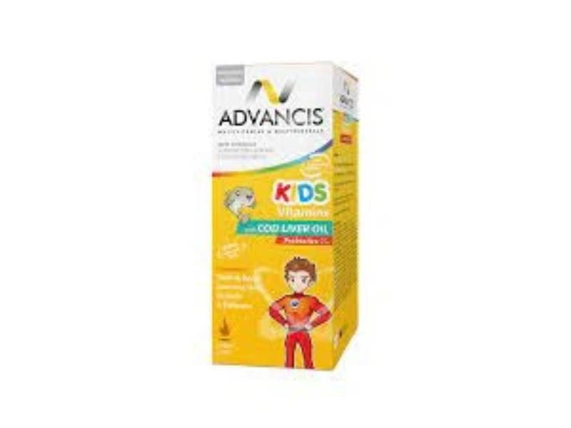 Advancis Kids Cod Liver Oil 150Ml