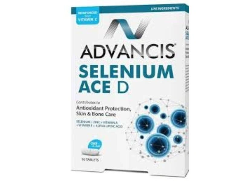 Advancis Selenium Ace D 30 Tabs