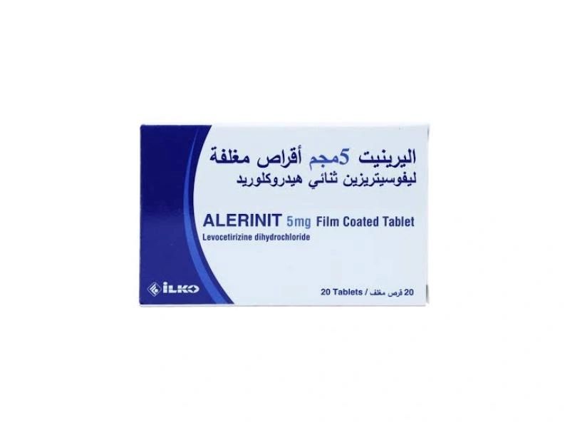 Alerinit 5Mg Tab 20'S