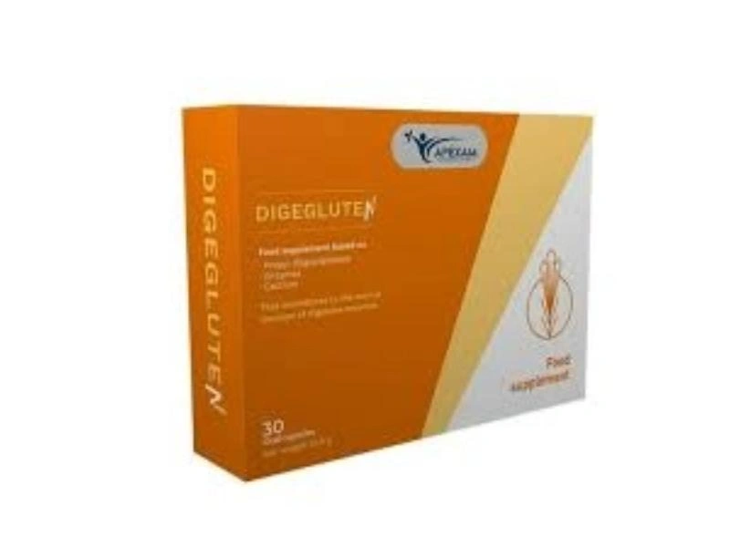 Apexam Digegluten Cap  30Cap