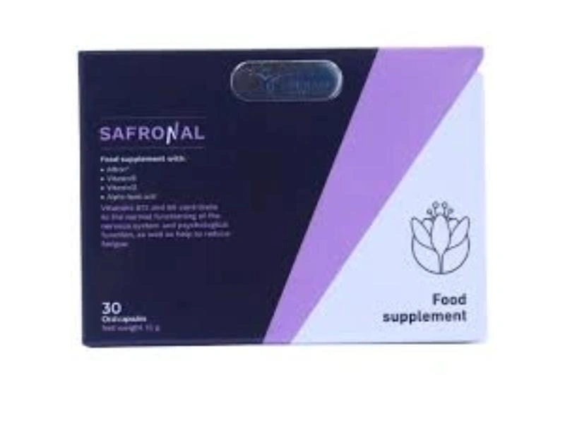 Apexam Safronal Cap  30Cap