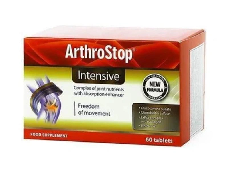 Arthrostop Intensive Tablet 60 Pc