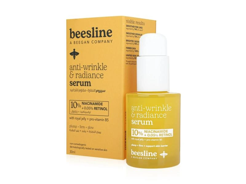 Beesline Anti-Wrinkle & Radiance Serum 30Ml
