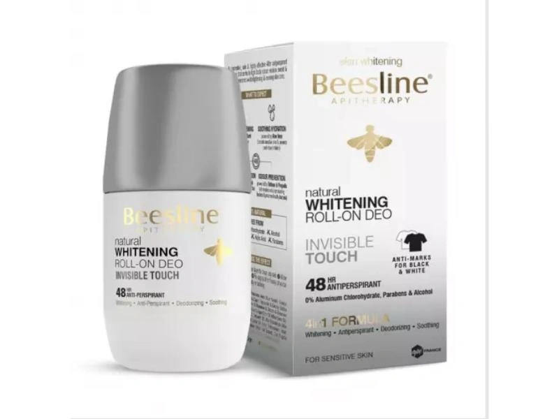 Beesline Deo Roll On Whitening Invisible Touch 50Ml