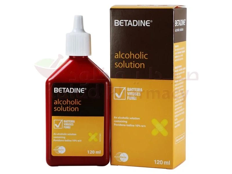 Betadine Alcoholic Solution 120Ml