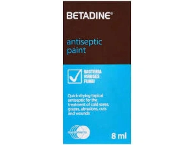 Betadine Antiseptic Paint 8Ml