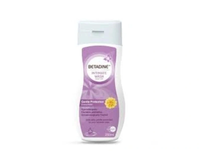 Betadine Intimate Wash Daily Use Gentle Protection Immortelle 250Ml