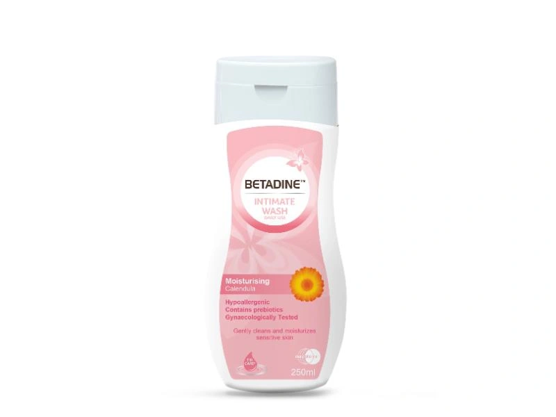 Betadine Moisture Femine Wash 250 Ml