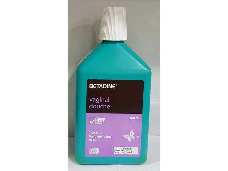 Betadine Vaginal Douche 250Ml