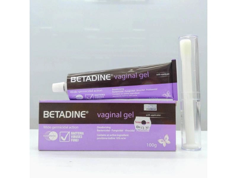 Betadine Vaginal Gel 100G