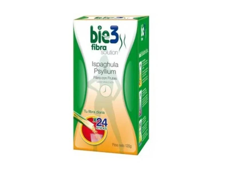 BIO 3  FIBER WITH FRUITS 24bag 