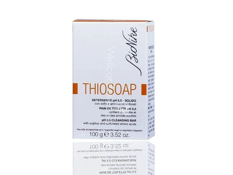 BIONIKE THIO SOAP PH 5.5 100GM 