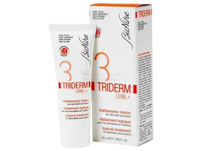 BIONIKE TRIDERM LENIL+CR 50ML