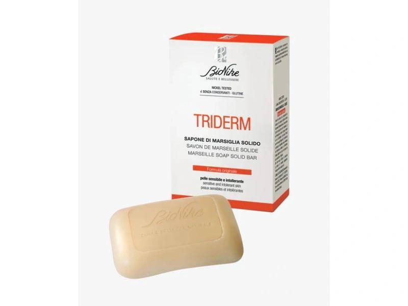 BIONIKE TRIDERM MARSEILLE SOAP 100GM