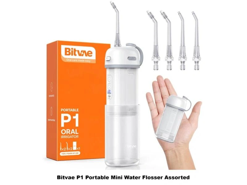 Bitvae P1 Portable Mini Water Flosser White