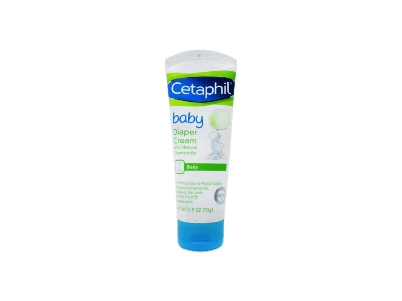 Cetaphil Baby Diaper Cream With Natural Chamomil  70Gm