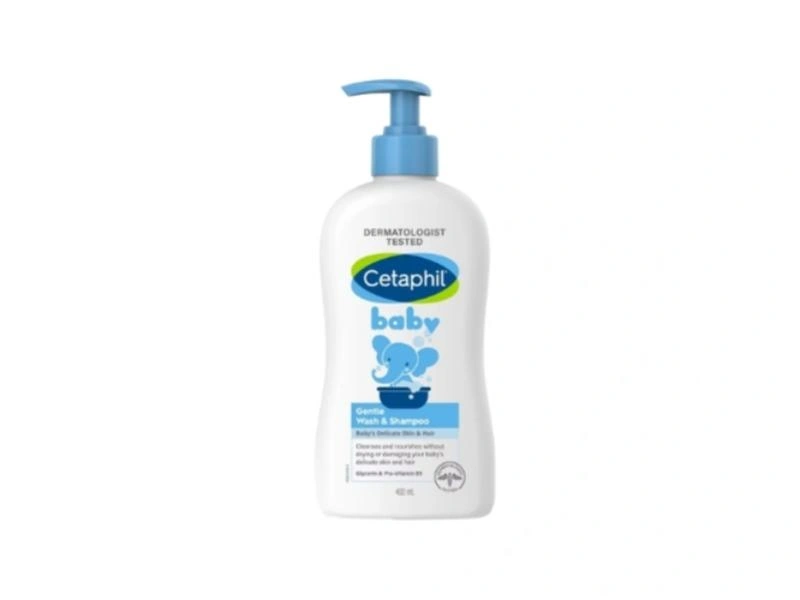 Cetaphil Baby Gentle Wash & Shampoo  400Ml