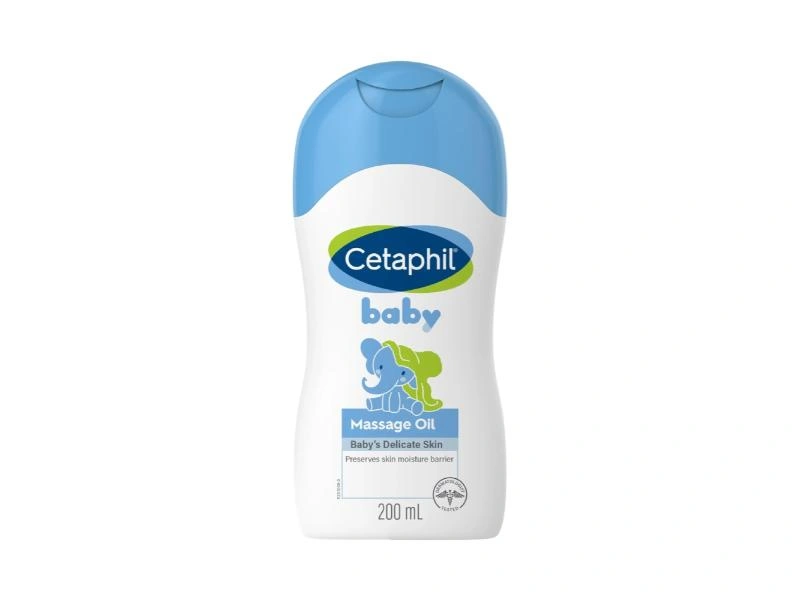 Cetaphil Baby Massage Oil With Shea Butter 200Ml