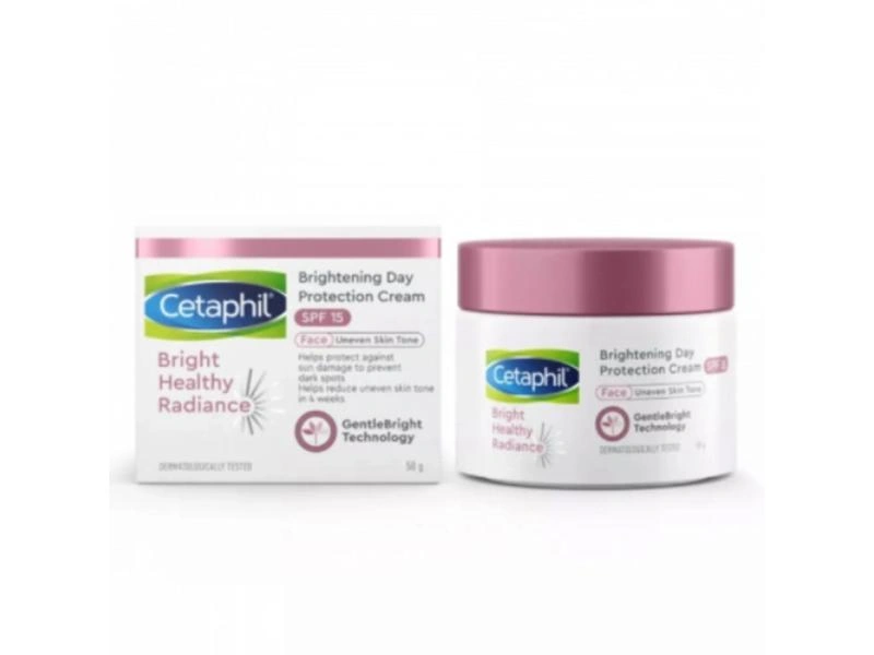 Cetaphil Brightening Day Protection Cream Spf 15 50Gm