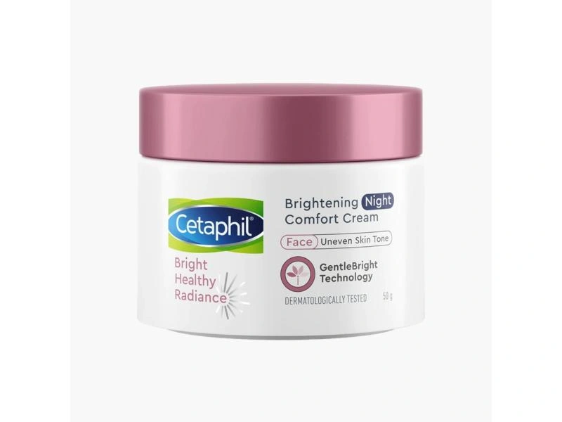 Cetaphil Brightening Night Comfort Cream 50Gm