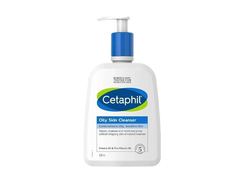 Cetaphil Oily Skin Cleanser 500Ml