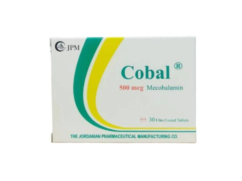 Cobal 500Mcg Tabs 30'S