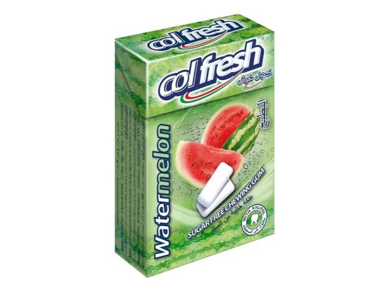 Col Fresh Watermelon Chewing Gum 21Gm