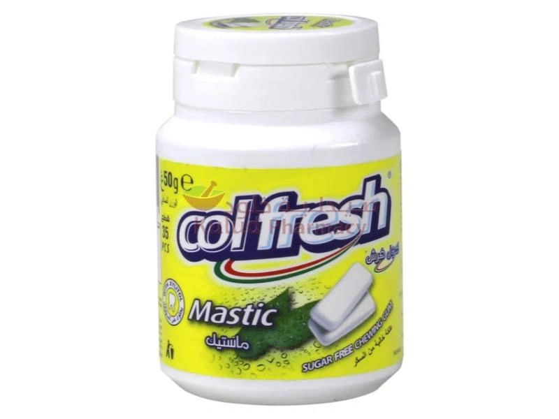Col Fresh Ice Mastic Chewing Gum 50Gm