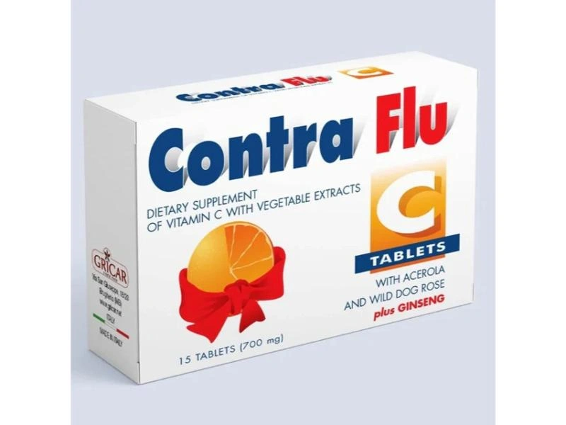Contra Flu Tablets 15 Tab